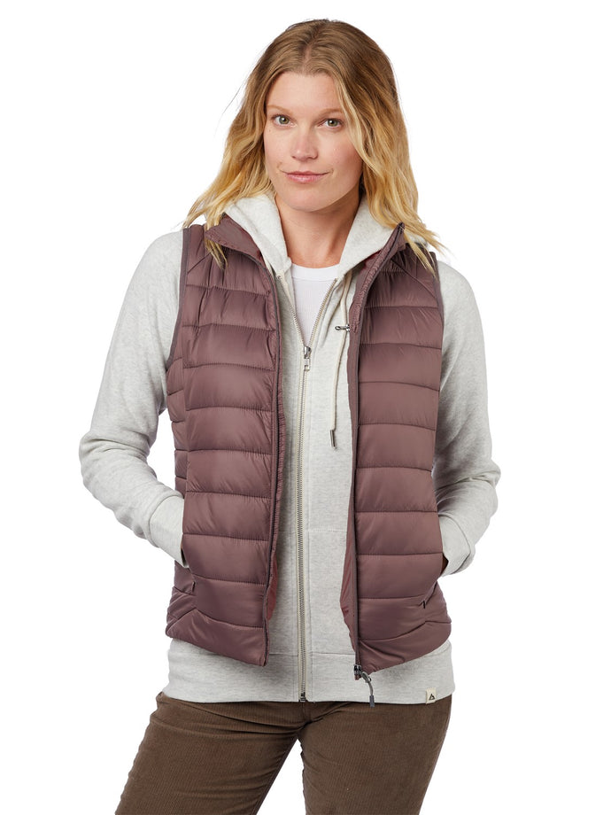 Ladies Puffer Vest