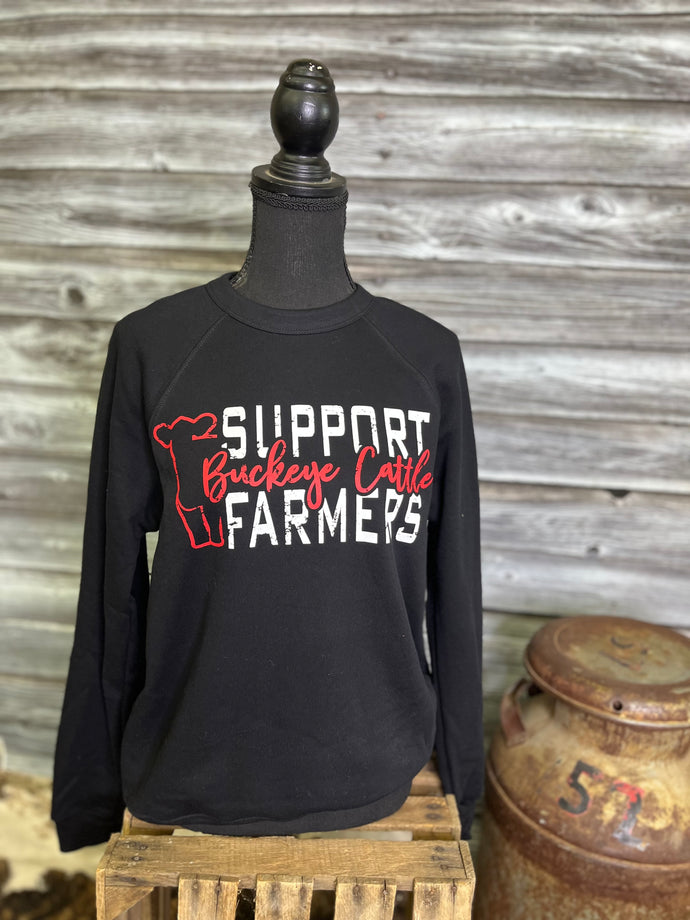 Buckeye Beef Crewneck