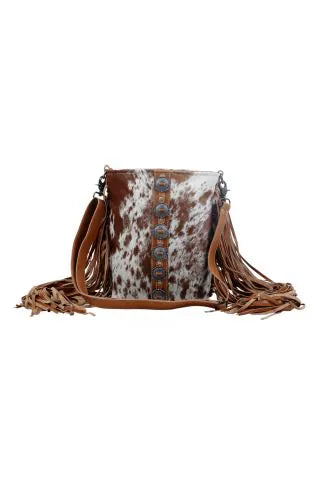 Flouncy Hairon Shoulder Bag