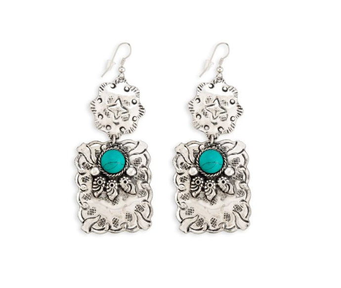 Drapes Earrings