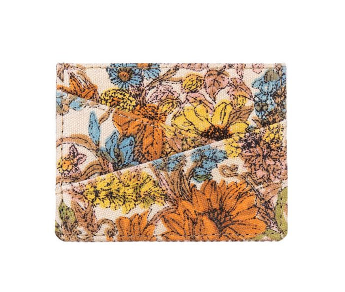 Wildflower Adoration Card Holder