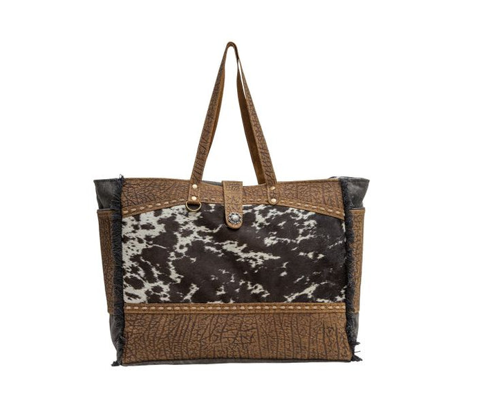 Asher Canvas & Hairon Bag
