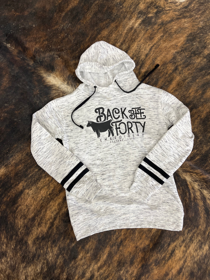 Back Forty Ladies Hoodie