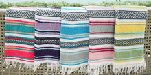 5'X7' Striped Blankets