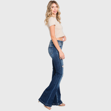 P221FM-MD (OPEN PACK) DESTROYED MID RISE STRETCH FLARE