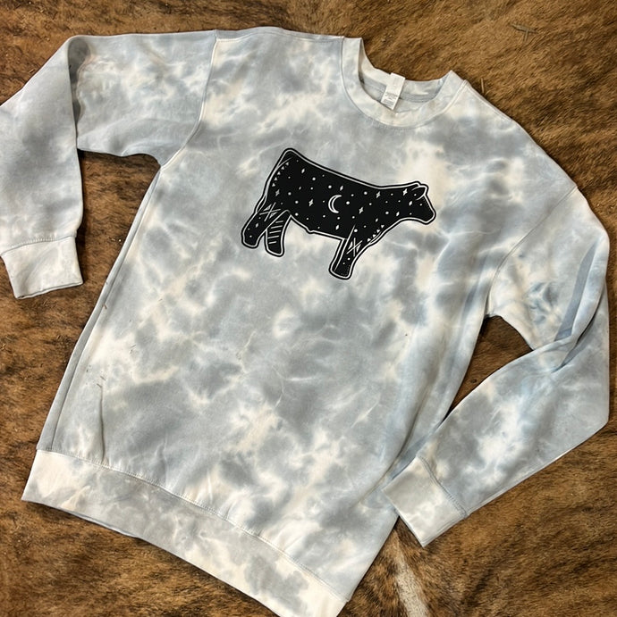 Starry Steer Sweater