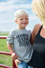 Western 'Grandpa's Farm Buddy' Toddler/Youth Graphic Tee