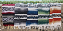 5'X7' Striped Blankets