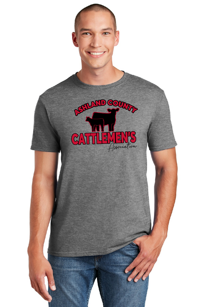 Ashland County Cattlemens Adult Unisex Tee