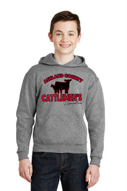 Ashland County Cattlemens Youth Hoodie