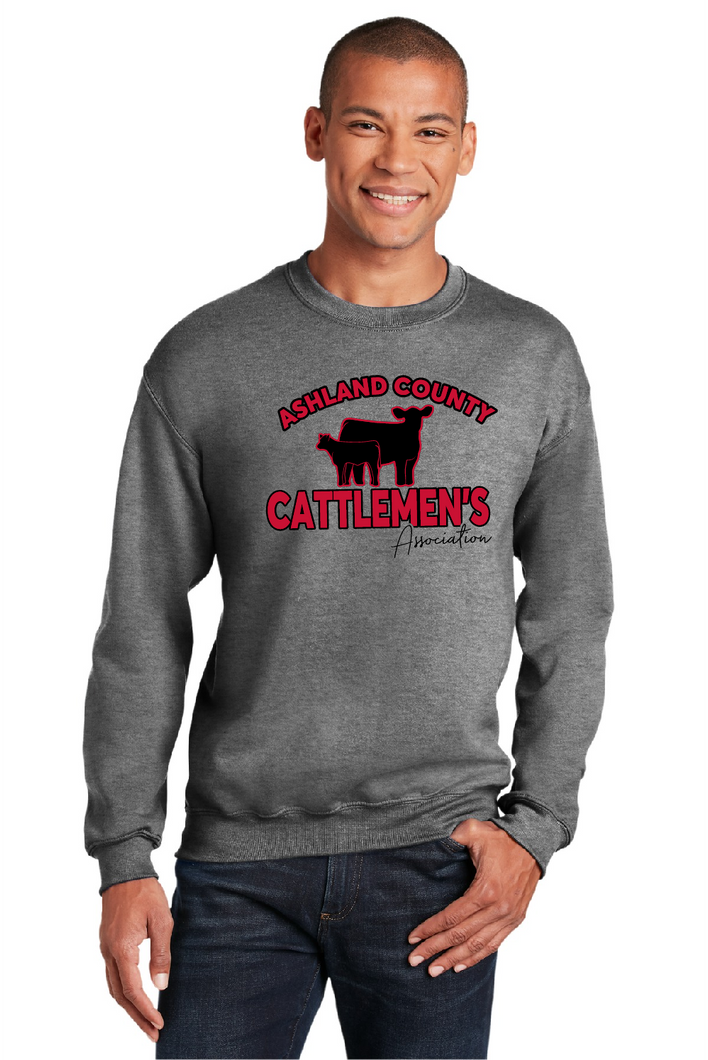 Ashland County Cattlemens Adult Unisex Crewneck