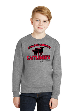 Ashland County Cattlemens Youth Crewneck Sweatshirt