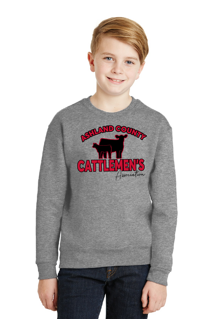 Ashland County Cattlemens Youth Crewneck Sweatshirt