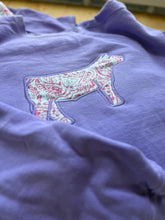 Applique Steer Comfort Colors Spring Edit pre order