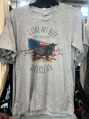 Like my Beef American Tee