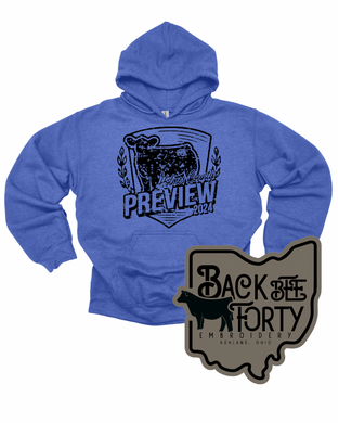 2024 Holmes County Preview Hoodie
