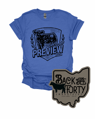 2024 Holmes County Preview Tee
