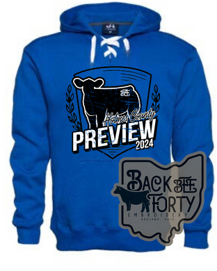 2024 Holmes County Preview Sport Lace Hoodie