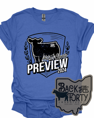 2024 Holmes County Preview Tee