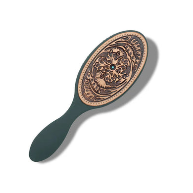 Dalton Canyon Hair Brush Hand tooled