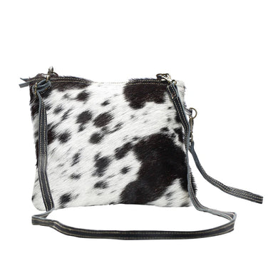 White & Black Shade Crossbody