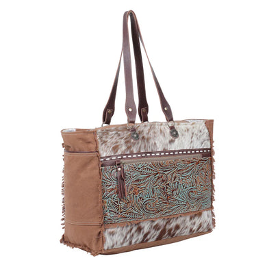Juniper Canvas & Hairon Bag