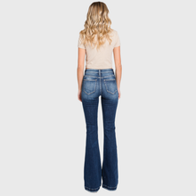 P221FM-MD (OPEN PACK) DESTROYED MID RISE STRETCH FLARE