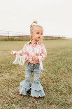 Ruffle Denim Bells Jeans, 0M-5T