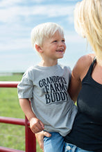 Western 'Grandpa's Farm Buddy' Toddler/Youth Graphic Tee