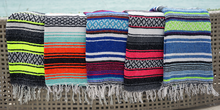 5'X7' Striped Blankets