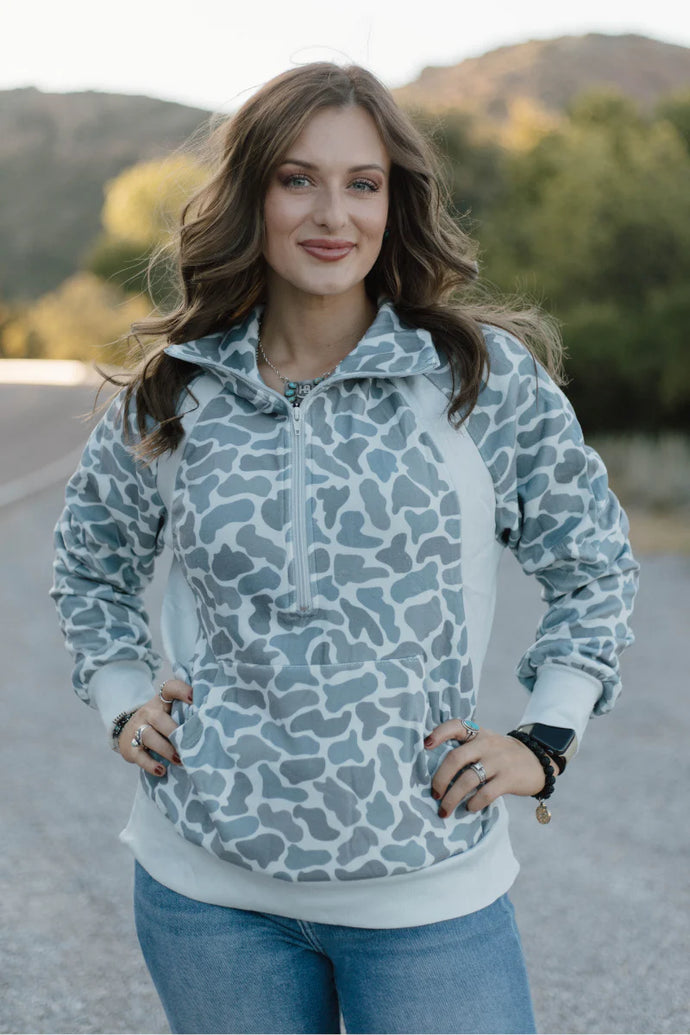 Nothing in my way Camo Pullover
