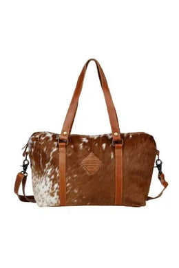 Leather Lust Mini Duffle