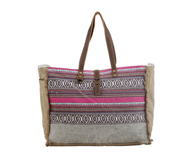 Vibrant Boho Weekender