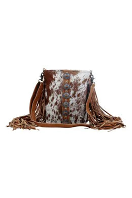 Flouncy Hairon Shoulder Bag