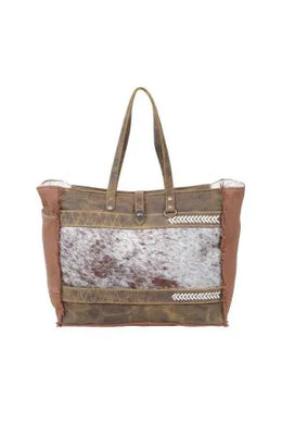 Salt N Pepper Canvas and Hairon Bag