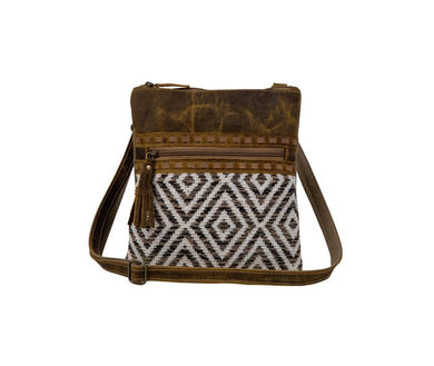 Sand Weaver Crossbody Bag