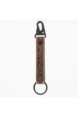 Western Days Tooled Key Fob