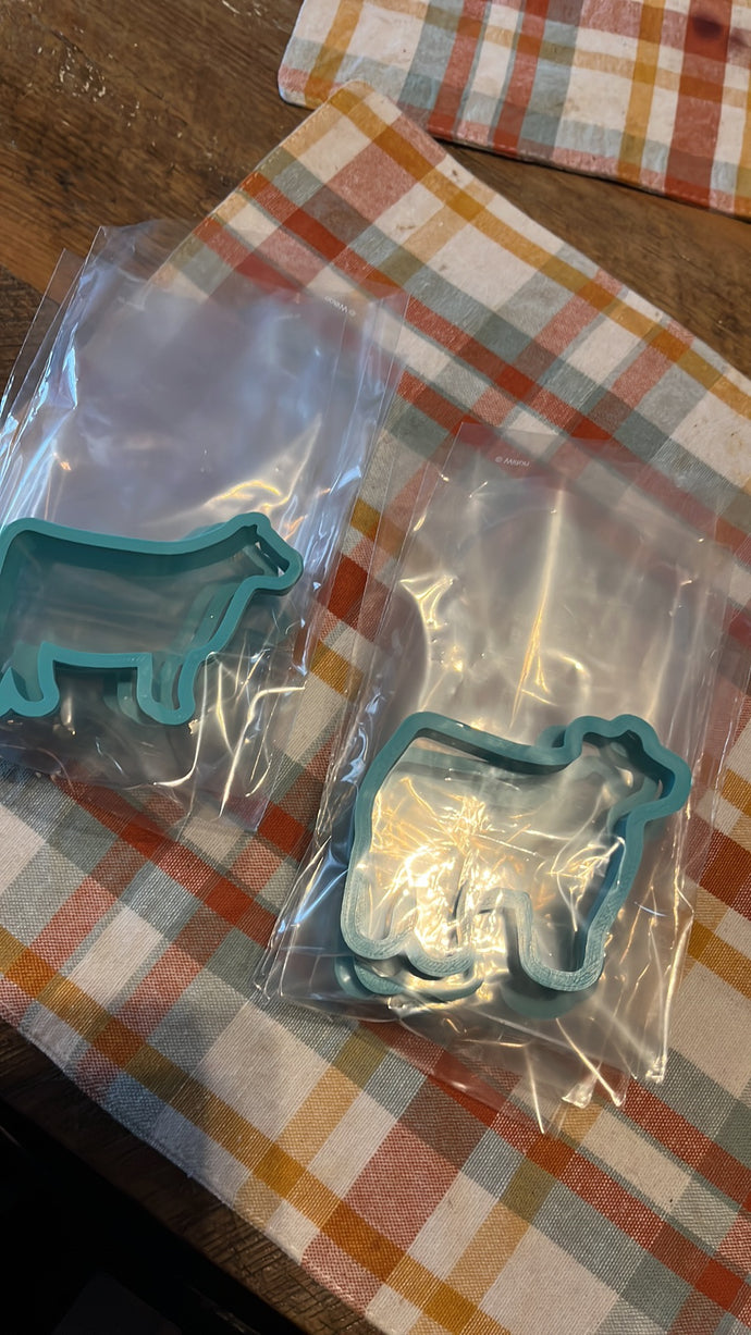 Stock Show Cookie Cutter